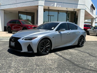 2025 Lexus IS 300 F