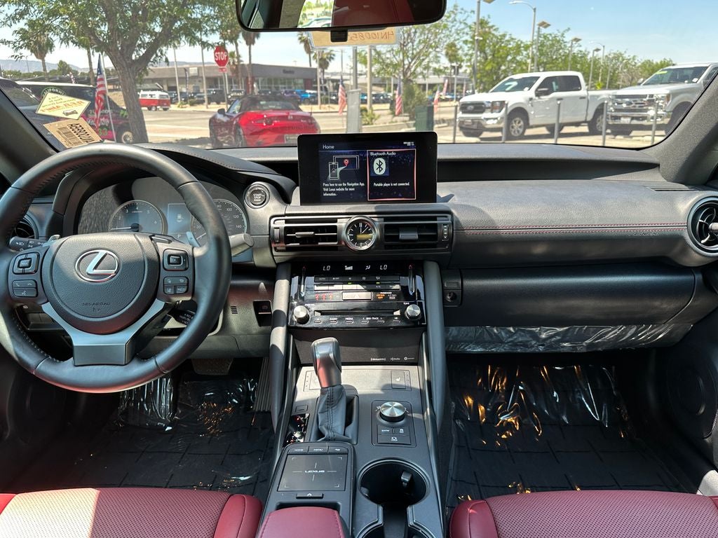 2025 Lexus IS 300 F