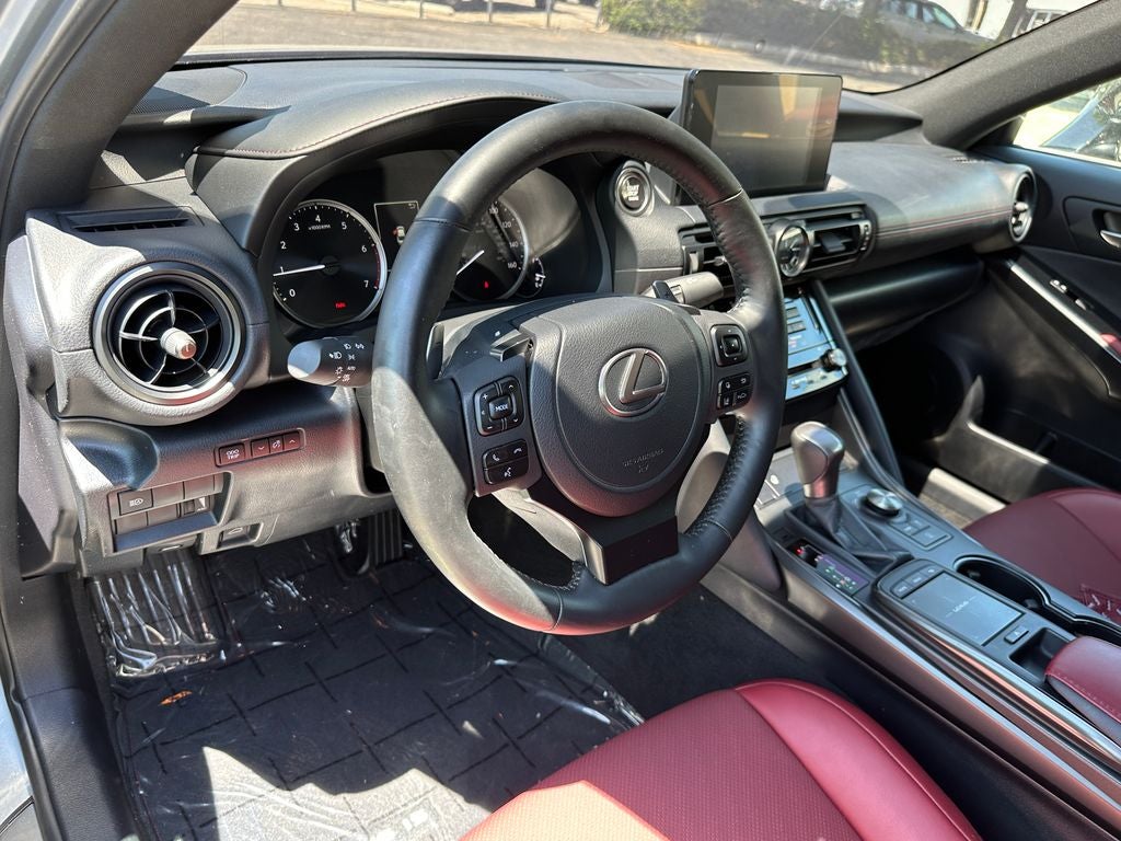 2025 Lexus IS 300 F