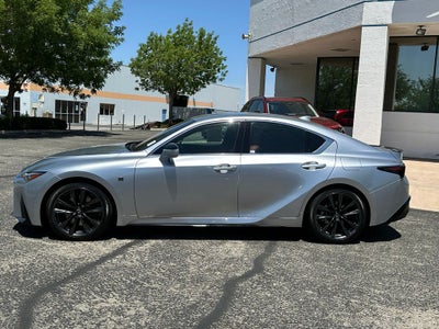 2025 Lexus IS 300 F