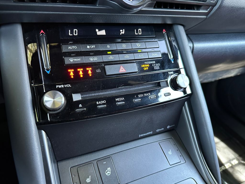 2025 Lexus IS 300 F