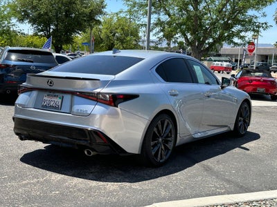 2025 Lexus IS 300 F