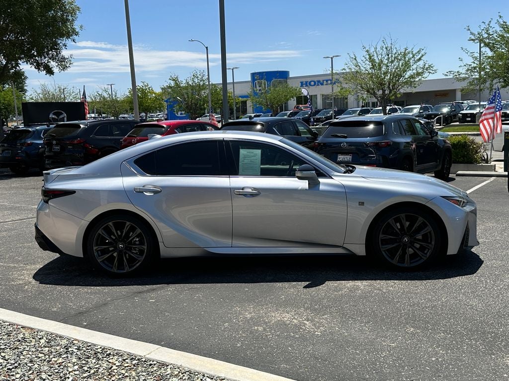 2025 Lexus IS 300 F